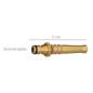 Lance en laiton Réglable (Liaison Rapide) 19 mm Lance en laiton Réglable (Liaison Rapide) 19 mm