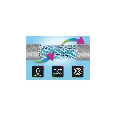 Confezione da 2 tubi da giardino marini NTS | 19 mm 3/4" 25 metri