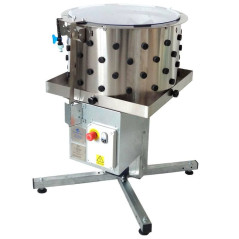 Depenador automático de aves em aço inoxidável