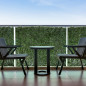 Haie de Jardin Artificielle 1x3 m | Clôture de Protection de Jardin à Feuilles bicolore larges avec Dissimulation à 100% Haie de Jardin Artificielle 1x3 m | Clôture de Protection de Jardin à Feuilles bicolore larges avec Dissimulation à 100%