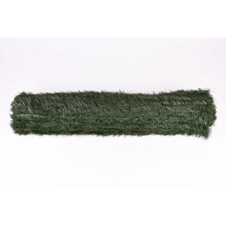 Siepe artificiale da giardino 1x3 m | Siepe a foglie fini di alta qualità | Siepe schermante al 100% | Siepe artificiale decorat