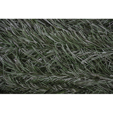 Haie artificielle de jardin brise-vue 1,5 x 3 m | Haie à feuilles fines de qualité supérieure | Haie brise-vue 100 % | Haie arti