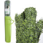 Haie de Jardin Artificielle 1x3 m | Clôture de Protection de Jardin à Feuilles bicolore avec Dissimulation à 95% | Cloture Haie Haie de Jardin Artificielle 1x3 m | Clôture de Protection de Jardin à Feuilles bicolore avec Dissimulation à 95% | Cloture Haie