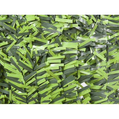 Künstliche Garten-Sichtschutzhecke 2x3 m | Zweifarbige Laubhecke | 95% Sichtschutzhecke | Dekorative Kunsthecke