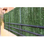 Haie de Jardin Artificielle 2x3 m | Clôture de Protection de Jardin à Feuilles Lierre avec Dissimulation à 95% | Cloture Haie Haie de Jardin Artificielle 2x3 m | Clôture de Protection de Jardin à Feuilles Lierre avec Dissimulation à 95% | Cloture Haie