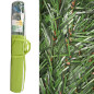 Haie de Jardin Artificielle 1x3m | Clôture de Protection de Jardin à Feuilles Tricolore avec Dissimulation à 100% | Cloture Haie