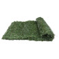 Haie de Jardin Artificielle 1x3m | Clôture de Protection de Jardin à Feuilles Tricolore avec Dissimulation à 100% | Cloture Haie