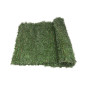 Haie de Jardin Artificielle 1x3m | Clôture de Protection de Jardin à Feuilles Tricolore avec Dissimulation à 100% | Cloture Haie