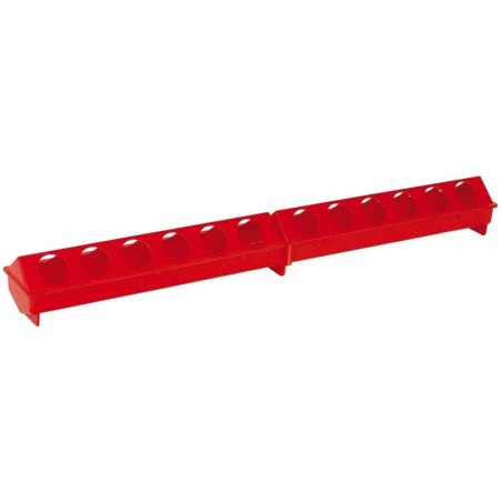 Pack of 4 plastic chicken feeders