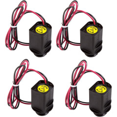 4 Stück 9V Magnetspule für Rain Bird Bewässerungsventile | Ersatzsolenoid Modell K80920