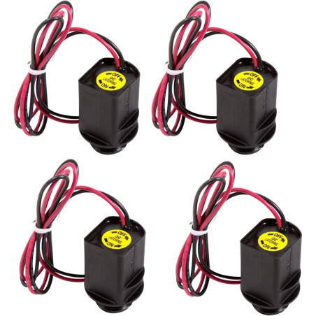 Solenoidi a impulsi compatti Rain Bird da 9 V (confezione da 4) | Solenoide per valvole elettroniche K80920