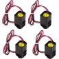 Lot de 4 Solénoïde à impulsion compact Rain Bird 9V, Solénoïde pour valves électroniques, 9 V Rain Bird K80920