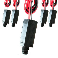 5 x Solenoïde à impulsion Hunter 9V DC, Solénoïde pour valves électroniques, 9 V Hunter