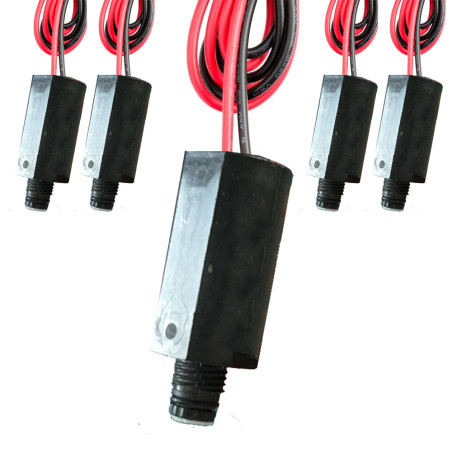 5 x Solenoïde à impulsion Hunter 9V DC, Solénoïde pour valves électroniques, 9 V Hunter