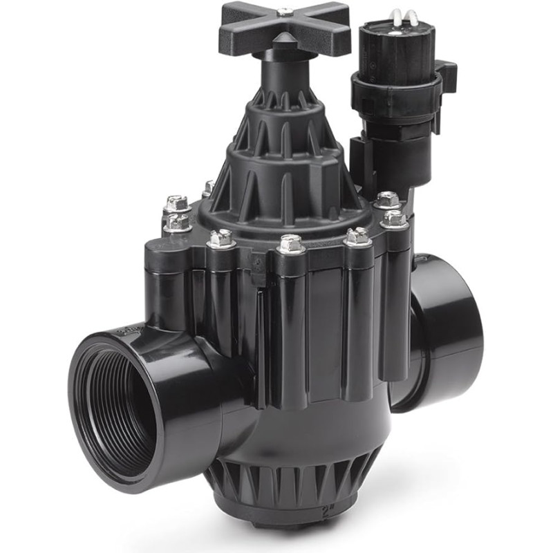 Électrovanne d'irrigation 2'' 9V 200PG Suinga avec régulateur de débit | Compatible avec les programmateurs d'irrigation aliment Électrovanne d'irrigation 2'' 9V 200PG Suinga avec régulateur de débit | Compatible avec les programmateurs d'irrigation aliment