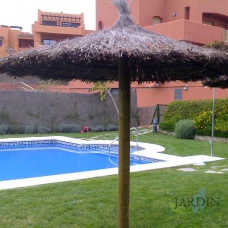 10cm grey circular anchor for garden umbrellas