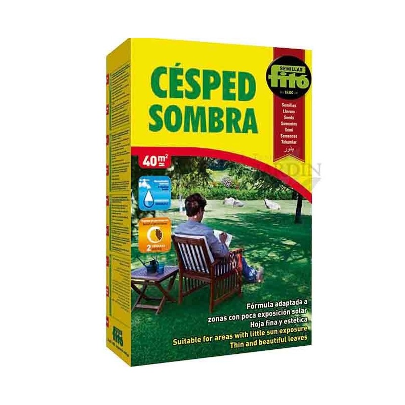 Semillas césped en sombra 5 Kg