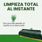 LAWN BRUSH and CARPETS extensible from 0.8 to 1.4 meters to sweep LAWN BRUSH and CARPETS extensible from 0.8 to 1.4 meters to sweep