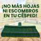 LAWN BRUSH and CARPETS extensible from 0.8 to 1.4 meters to sweep LAWN BRUSH and CARPETS extensible from 0.8 to 1.4 meters to sweep