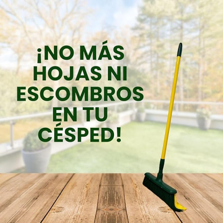 Brush + Extendable Handle | Artificial Grass Brush 0.80/1.40 | Outdoor Garden Brush
