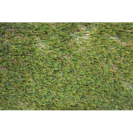 Gazon artificiel 30 mm | Rouleau de 2 x 20 m | Gazon synthétique réaliste | Idéal pour jardins et terrasses