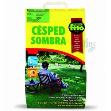 Sementi per Prato Ombra 15 kg, Sementi Resistenti all'ombra