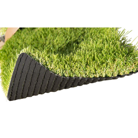 Césped Artificial 30mm Córdoba | Rollo de 2x10m | Alfombra de Hierba Sintética Realista | Ideal para Jardines y Terrazas