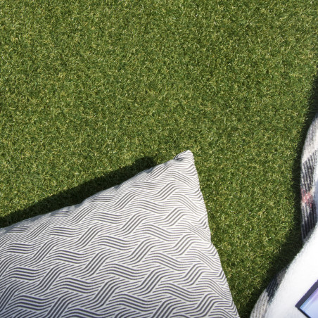 Erba artificiale da 40 mm a Córdoba | Rotolo 2x20 m | Tappeto erboso artificiale realistico | Ideale per giardini e terrazze