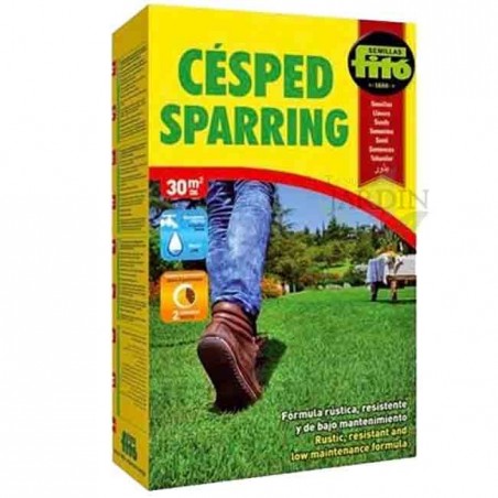 Semillas césped Sparring compacto resistente 1 Kg