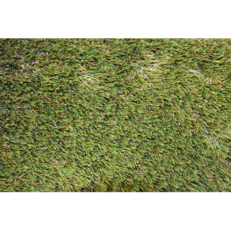 Césped Artificial 40mm Córdoba | Rollo de 2x20m | Alfombra de Hierba Sintética Realista | Ideal para Jardines y Terrazas