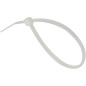 Lot de 50 Collier de serrage plastique 3,6 x 200 mm, serre cable plastique, Bride de câble en plastique autobloquante nylon, bla Lot de 50 Collier de serrage plastique 3,6 x 200 mm, serre cable plastique, Bride de câble en plastique autobloquante nylon, bla