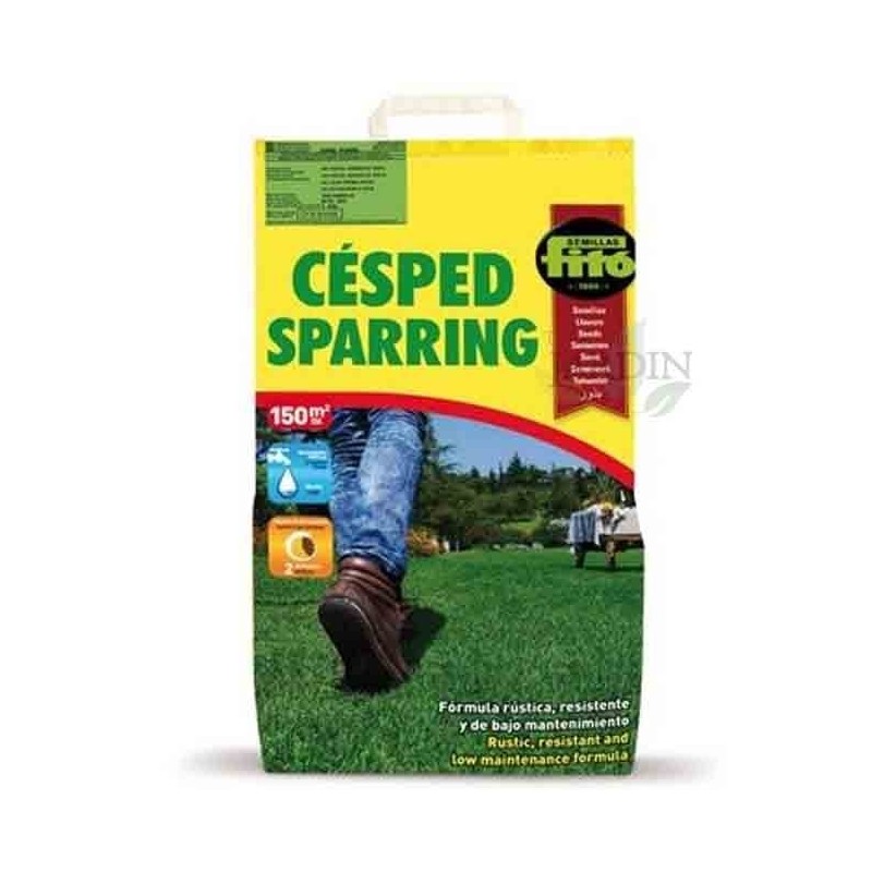 Semillas césped Sparring compacto resistente 5 Kg