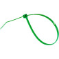 Lot de 50 Collier de serrage plastique 3,6 x 250 mm, serre cable plastique, Bride de câble en plastique autobloquante nylon, ver Lot de 50 Collier de serrage plastique 3,6 x 250 mm, serre cable plastique, Bride de câble en plastique autobloquante nylon, ver