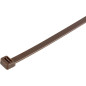50 Stück Mehrzweck-Nylon-Kabelbinder 3,6 x 300 mm Farbe Braun 50 Stück Mehrzweck-Nylon-Kabelbinder 3,6 x 300 mm Farbe Braun