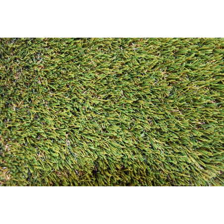 45 mm Kunstrasen in Córdoba | 2 x 5 m Rolle | Realistischer Kunstrasenteppich | Ideal für Gärten und Terrassen