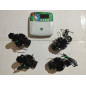 Programmatore Irrigazione Elettrico Automatico ESP-TM2 4 zone Indoor Rain Bird + 4 Elettrovalvola  100HV 24V 1''