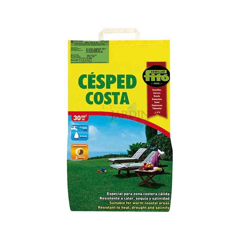 Semillas césped Costa 25 Kg