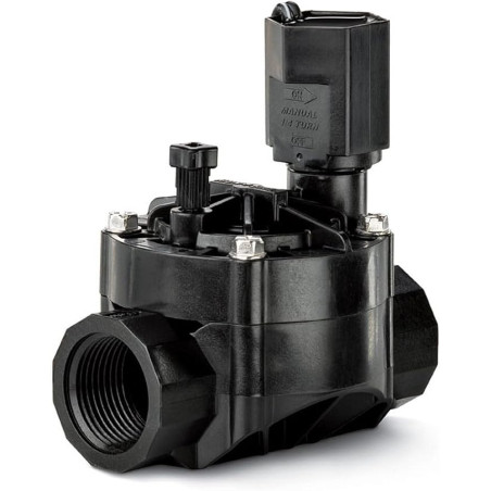 Controlador de Irrigação Externa Rain Bird ESP-TM2 de 4 Zonas | Irrigação Automática de Jardim | 2 Válvulas Solenoides 100HV 24V