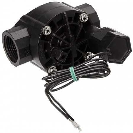 Rain Bird ESP-TM2 4-Zone Outdoor Irrigation Controller | Automatic Garden Irrigation | 2 x 100HV 24V 1" Solenoid Valves