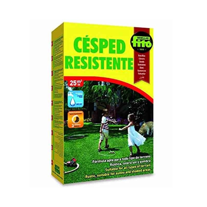 Semillas césped Resistente 1 Kg