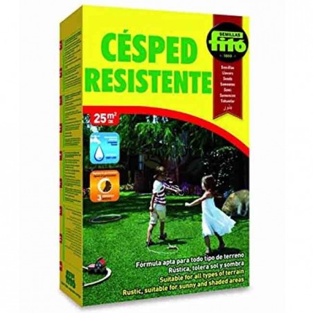 Semillas Césped Resistente 1 Kg, Resistencia y Adaptabilidad Garantizadas