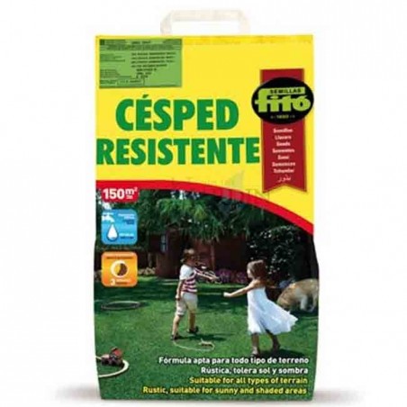 Semillas Césped Resistente 5 Kg, Resistencia y Adaptabilidad Garantizadas