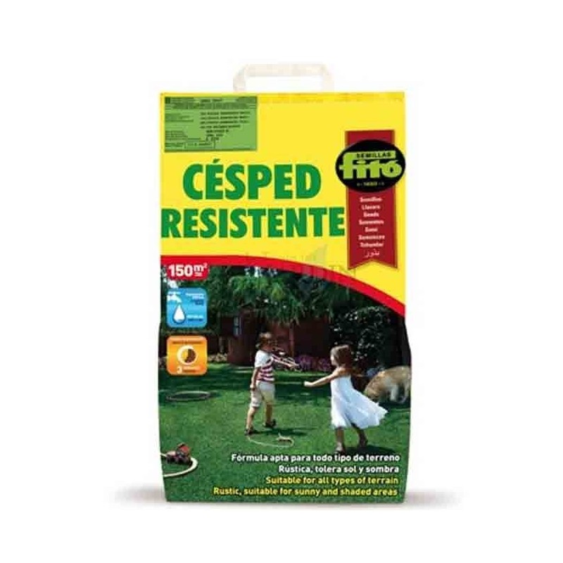 Resistant grass seeds for low-maintenance lawns 25 kg Fito