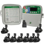 Programmatore di irrigazione Wi-Fi per esterni Rain Bird ESP-TM2 a 8 zone | 8 Elettrovalvole 100HV 24V 1'' Programmatore di irrigazione Wi-Fi per esterni Rain Bird ESP-TM2 a 8 zone | 8 Elettrovalvole 100HV 24V 1''