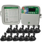 Rain Bird ESP-TM2 12 Zone Outdoor Irrigation Programmer | Automatic Garden Irrigation | 12 Solenoid Valves 100HV 24V 1''