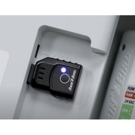 Controlador de Irrigação Wi-Fi Externo Rain Bird ESP-TM2 de 12 Zonas | Sistema Automático de Irrigação de Jardim | 12 Válvulas S