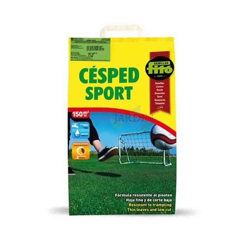 Semences de Gazon de Sport et Jeu Haute Résistance. Graines de germination rapide 5 Kg Semences de Gazon de Sport et Jeu Haute Résistance. Graines de germination rapide 5 Kg