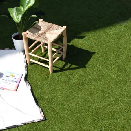 Erba sintetica Bahamas da 30 mm | Rotolo da 1x10 m | Tappeto erboso sintetico realistico | Ideale per giardini e terrazze