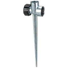 5 Stück Metall-Stift für Bewässerungssprenger 1/2'' | Ständer für Bewässerungssprenger | Erdnagel für Rasenmontage