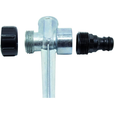 1/2" Metall-Sprinklerhalter-Spike | Sprinklerhalter | Spike zum Eintreiben in Rasenflächen